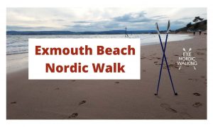 Exmouth Beach Nordic Walk
