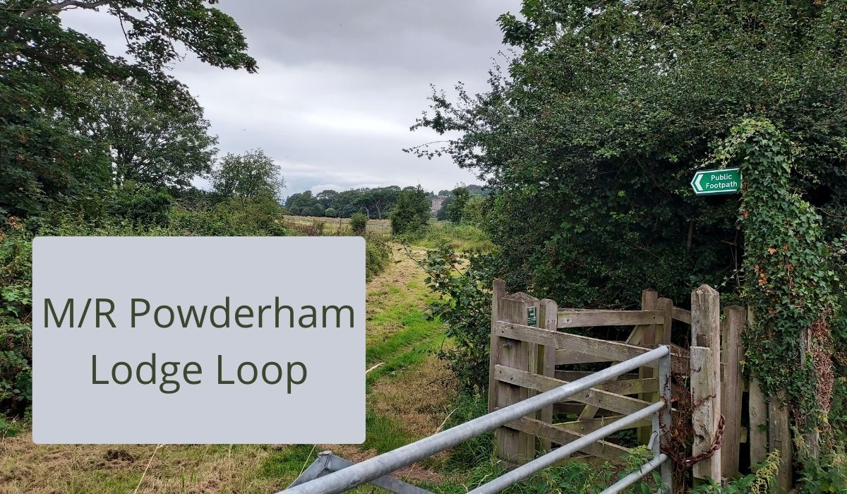Powderham castle lodge loop