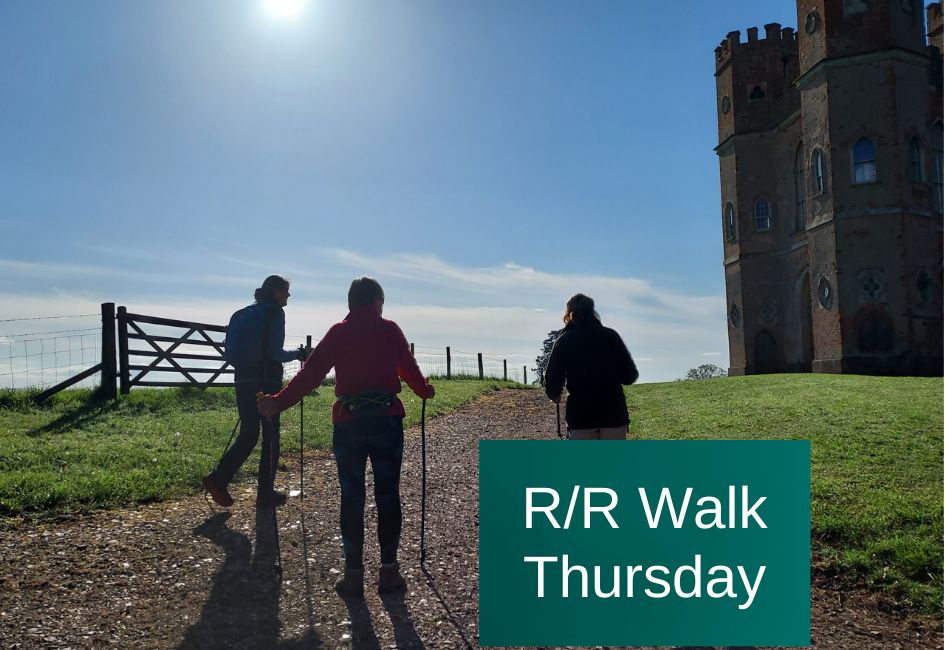 Ripple Rapid walk at Powderham Castle on a Thursady